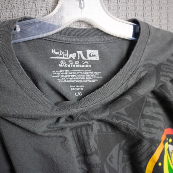 Quiksilver y2k Graphic Tee - Picture 7 of 7